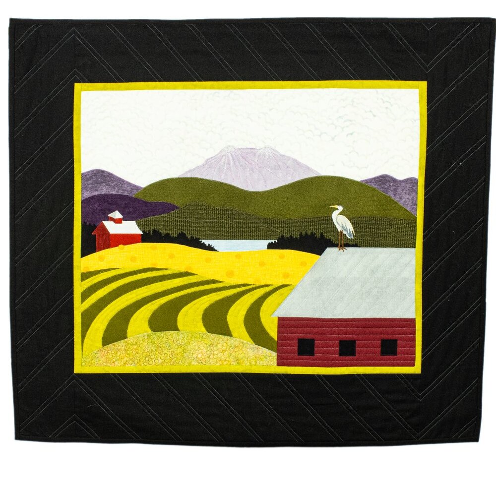 Hand made art/wall quilt